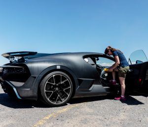 Bugatti Chiron aire acondicionado
