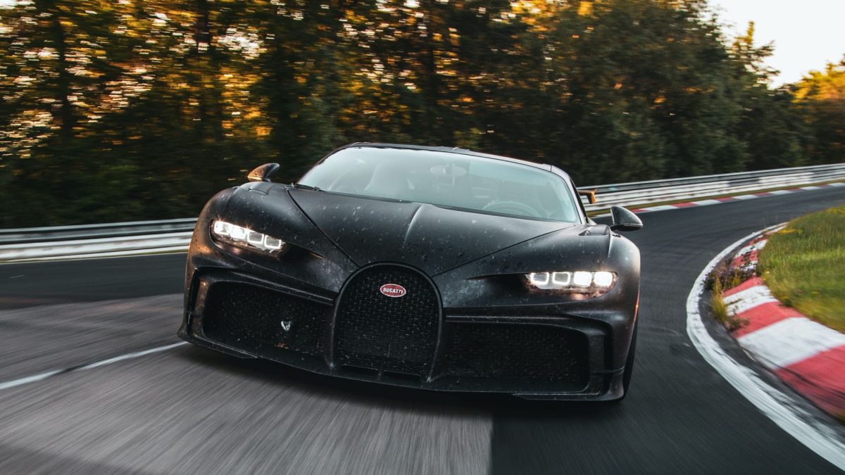 Una Vuelta A Nürburgring A Bordo Del Bugatti Chiron Pur Sport Motortv