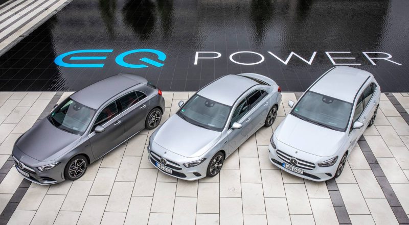 Mercedes EQ Power