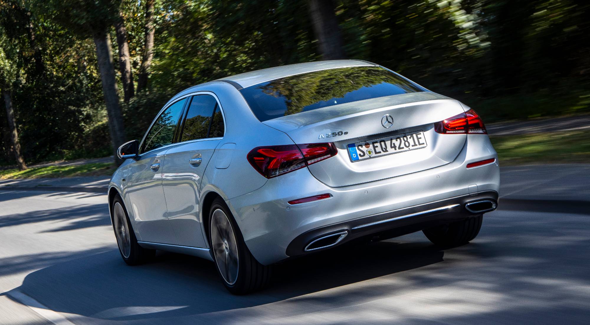 Mercedes Clase A 250e