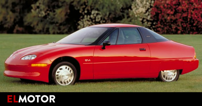 General Motors EV1 // 1996 | Motor EL PAÍS