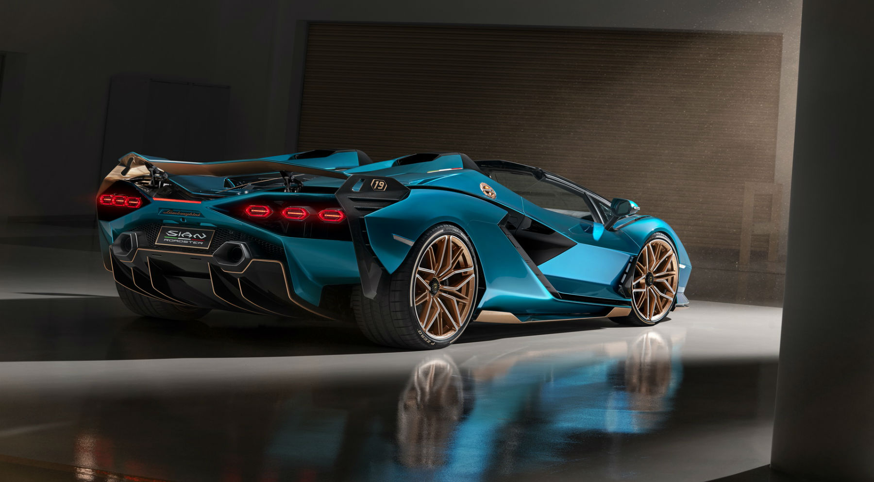 2020 Lamborghini Sian