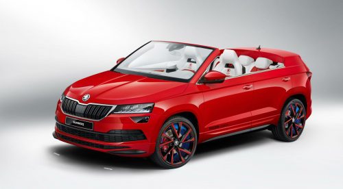 coches creados por los estudiantes de Skoda