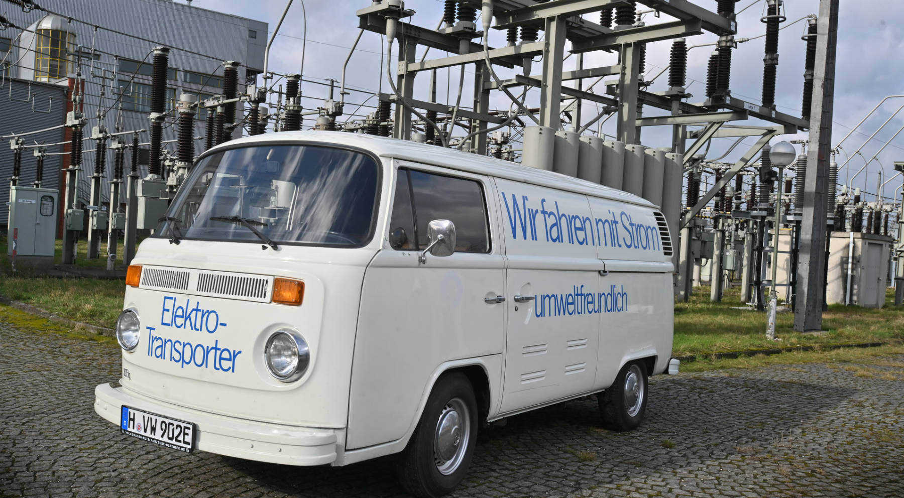 Volkswagen T2 Elektro Transporter 1972 Motor El PaÍs