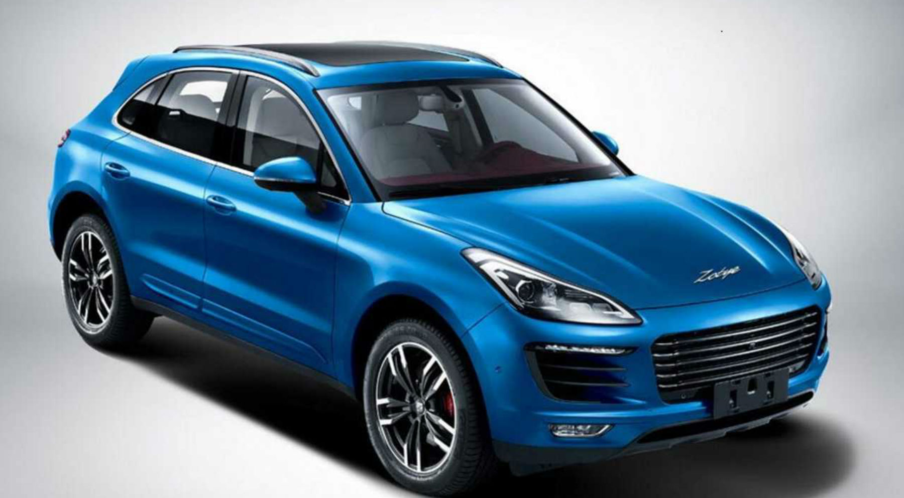 Zotye что за марка