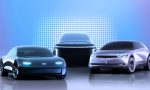 Hyundai presenta la nueva familia de coches eléctricos Ioniq