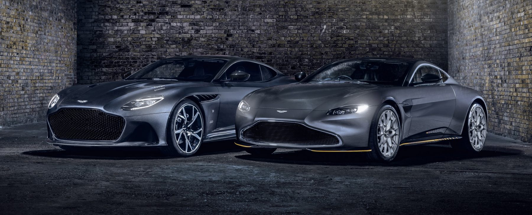 Aston Martin DBS Superleggera y Vantage 007 Edition