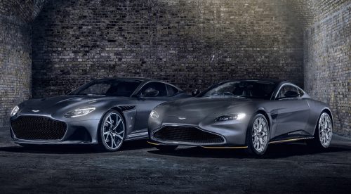 Aston Martin DBS Superleggera y Vantage 007 Edition