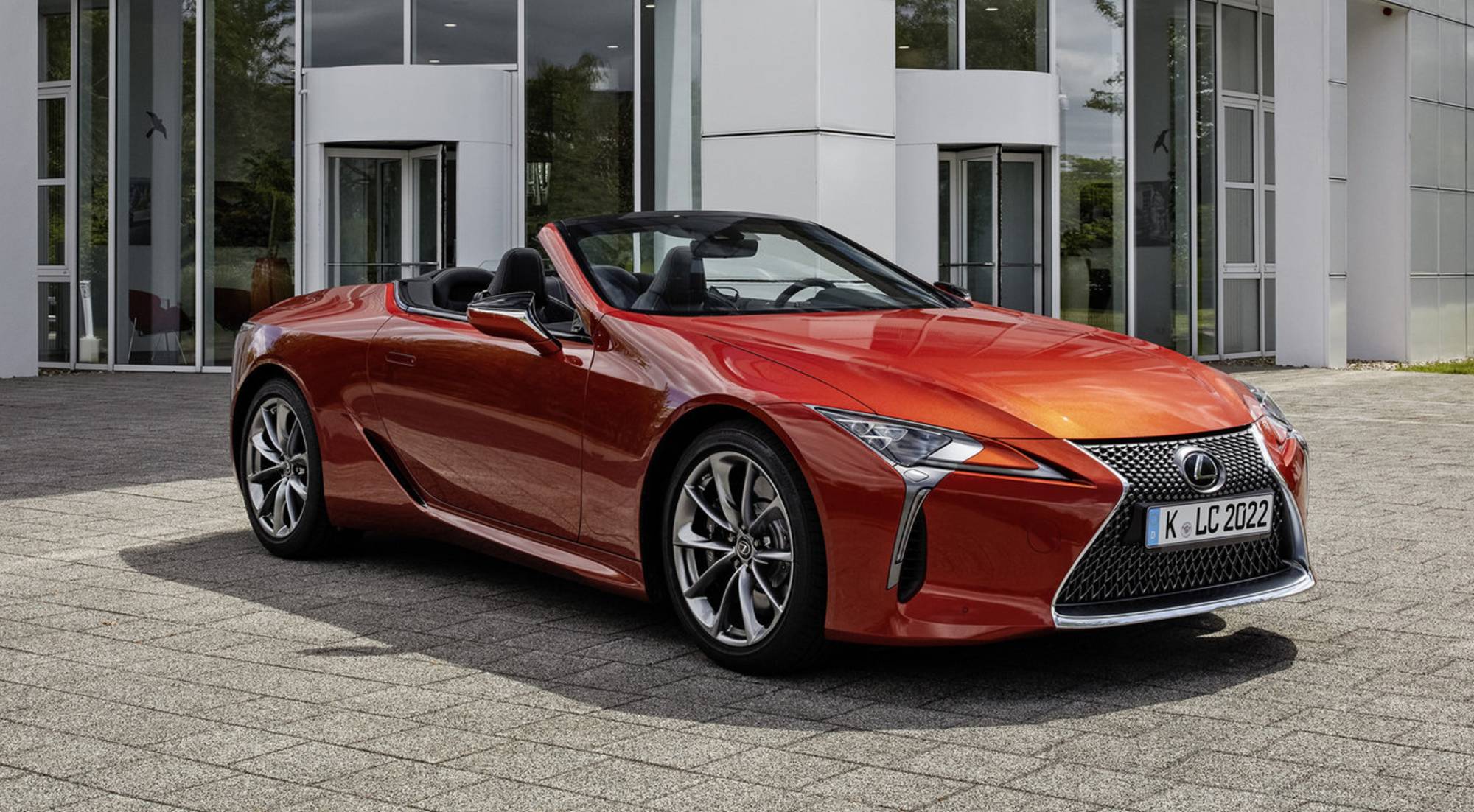 Lexus lc 500 cabrio