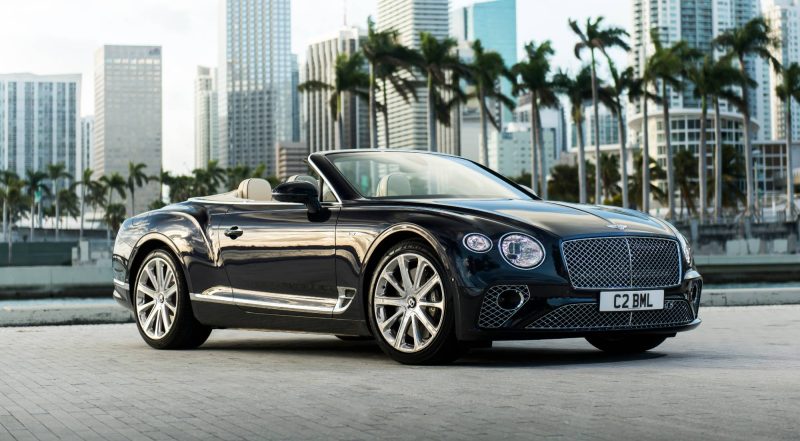Bentley Continental GT Convertible // Desde 250.563 euros