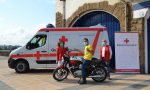 Triumph recauda 46.160 euros para la Cruz Roja