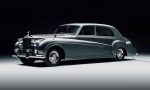 Dos modelos clásicos de Rolls-Royce, reconvertidos en coches eléctricos