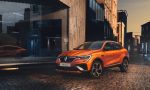 El estiloso Renault Arkana llegará a Europa con mecánicas híbridas