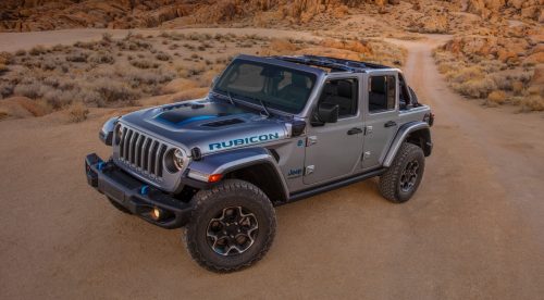 El Jeep Wrangler añade a su gama la versión híbrida enchufable