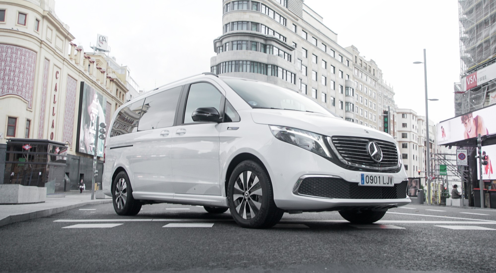 Mercedes EQV 300
