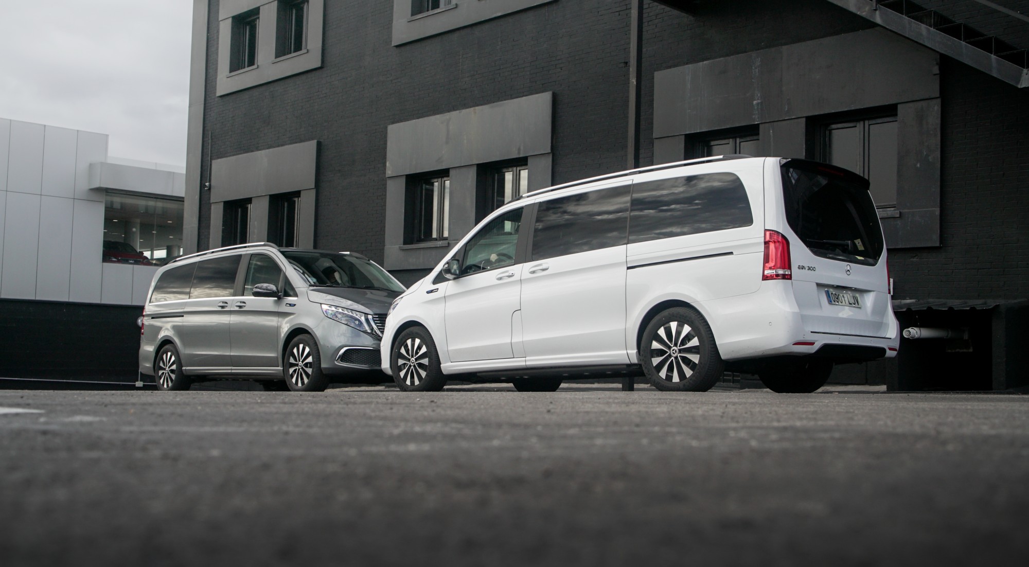 Mercedes EQV 300