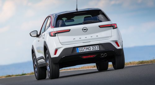 El nuevo Opel Mokka, en imágenes