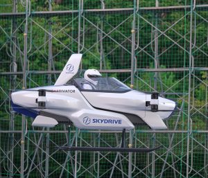 SkyDrive coche volador