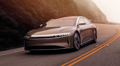 Lucid Air: el eléctrico que supera al Tesla Model S anuncia su llegada
