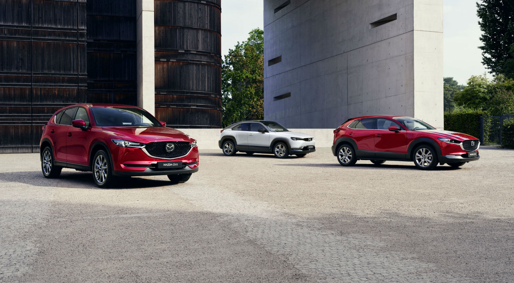 Mazda lanzará en Europa dos nuevos SUV: CX-60 y CX-80