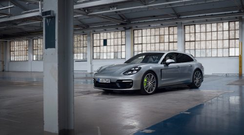 El Porsche Panamera híbrido enchufable crece hasta los 700 CV