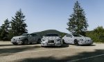 Mercedes muestra tres de su próximos eléctricos: EQS, EQE y EQS SUV