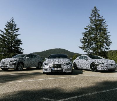 Mercedes coches electricos