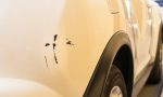 Cuatro trucos para reparar arañazos del coche por poco dinero