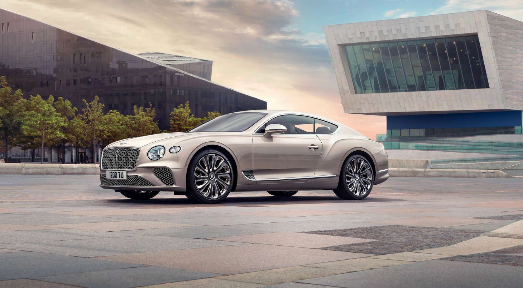 Bentley Continental GT