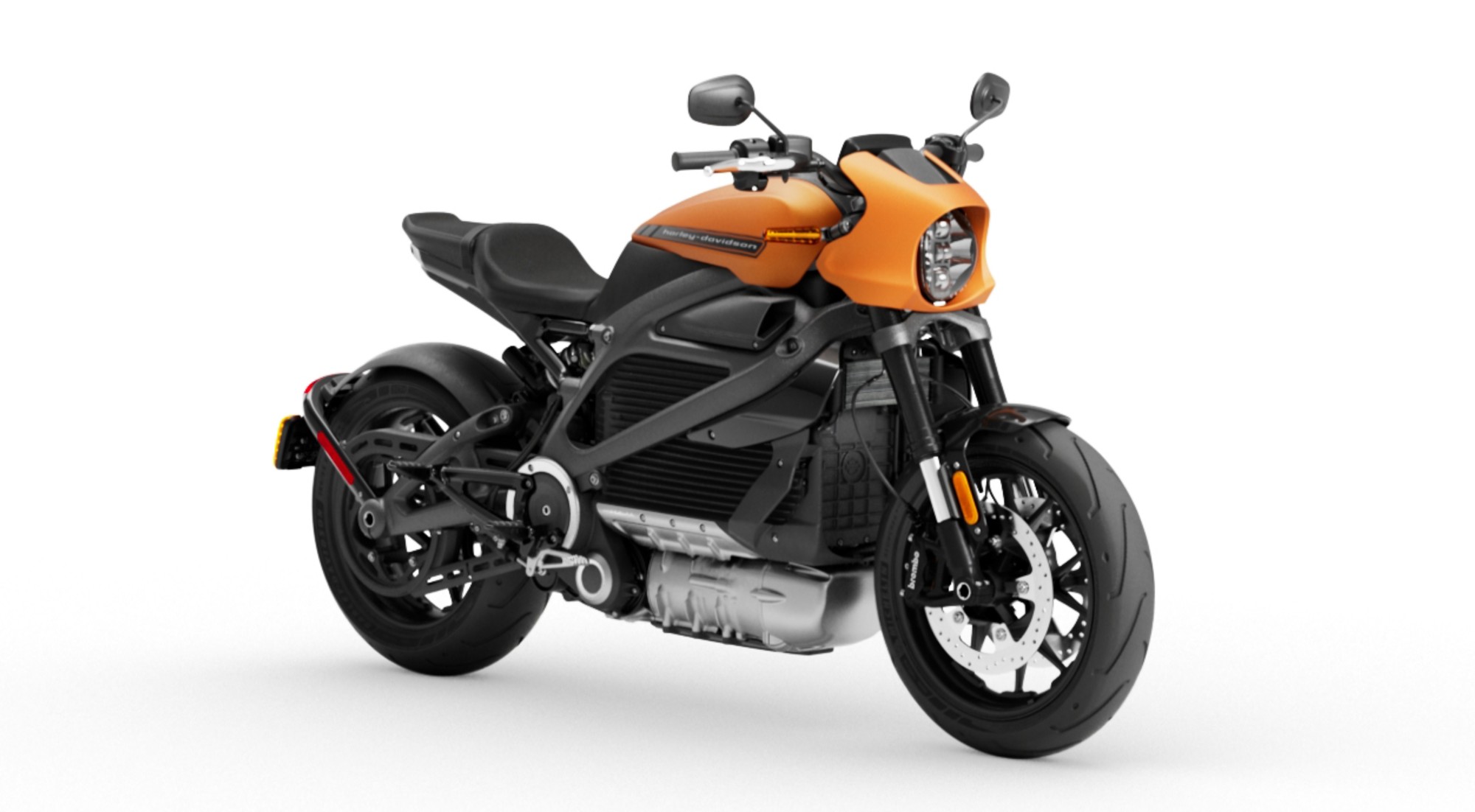 Eléctricas // Harley Davidson LiveWire