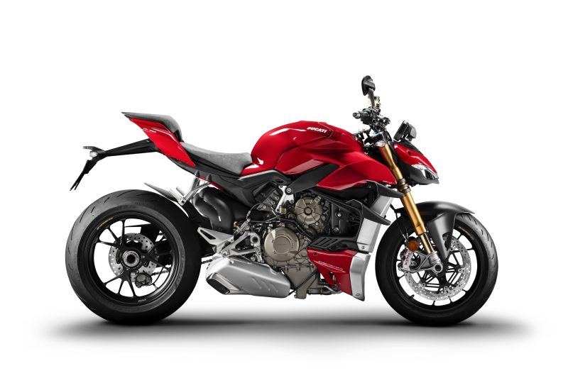 Naked // Ducati Streetfighter V4/S