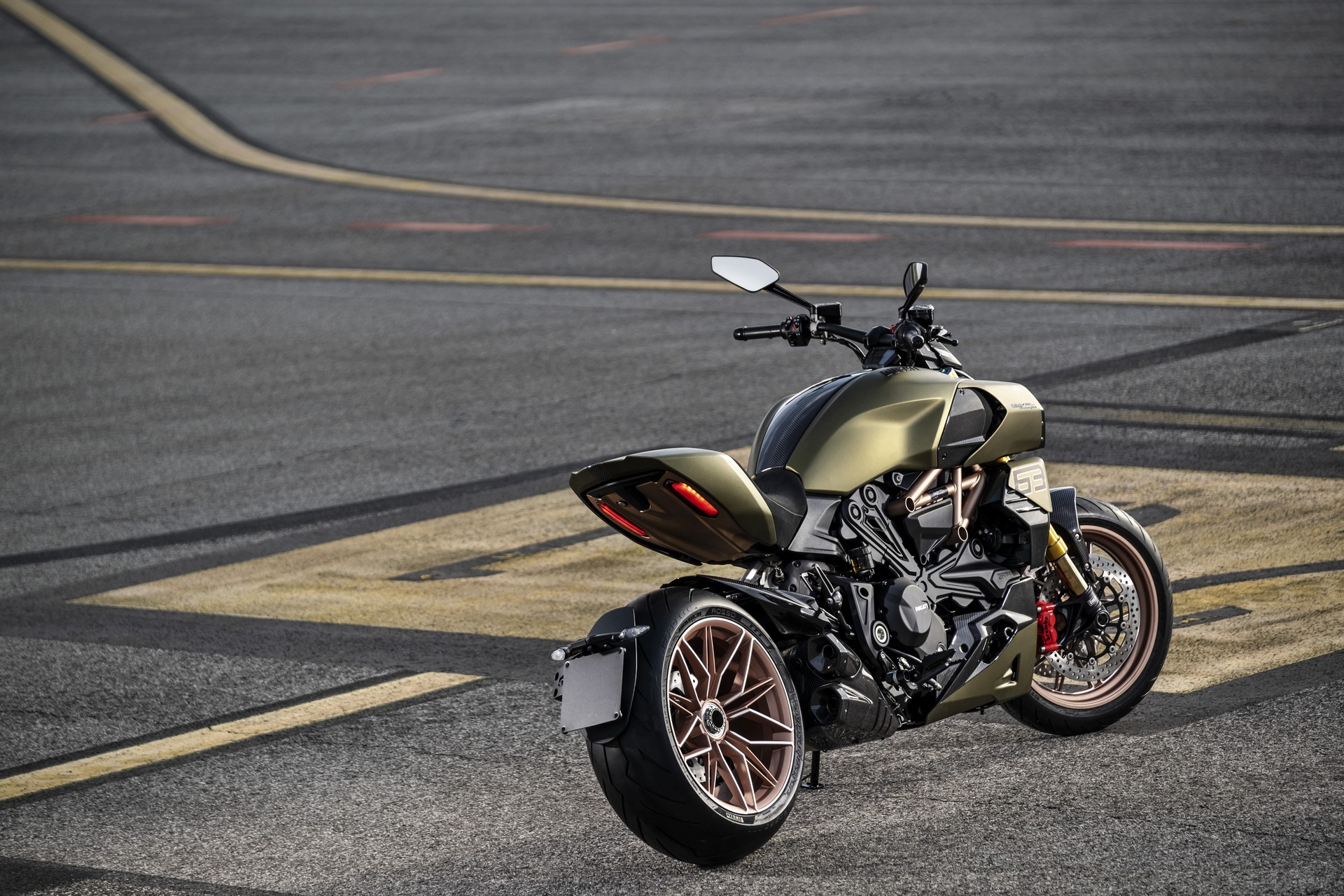 Ducati Diavel 1260 Lamborghini