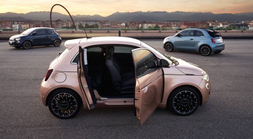 La imagen de siempre para el nuevo Fiat 500 eléctrico