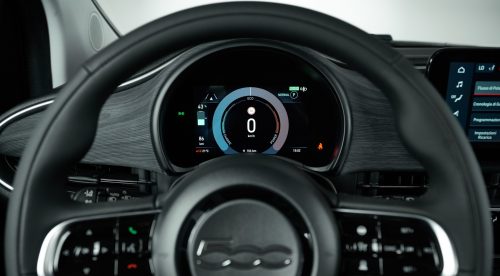 La imagen de siempre para el nuevo Fiat 500 eléctrico