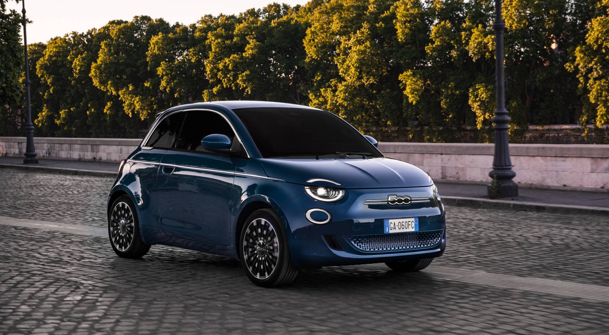 Fiat 500 eléctrico