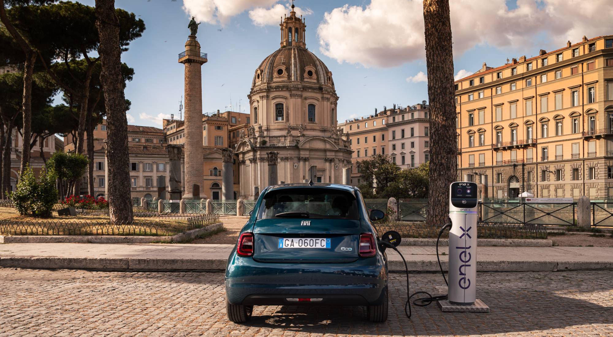 Fiat 500 eléctrico