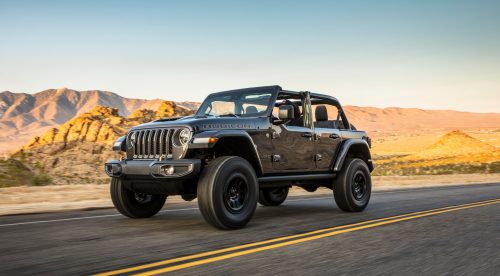 Jeep Wrangler Rubicon 392