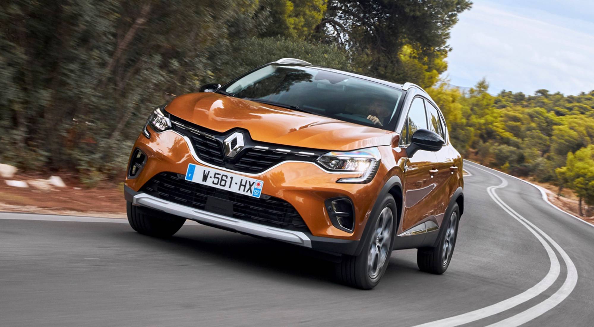 SUV PEQUEÑOS // La alternativa: Renault Captur