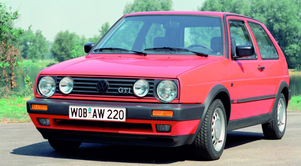 Volkswagen golf 1984