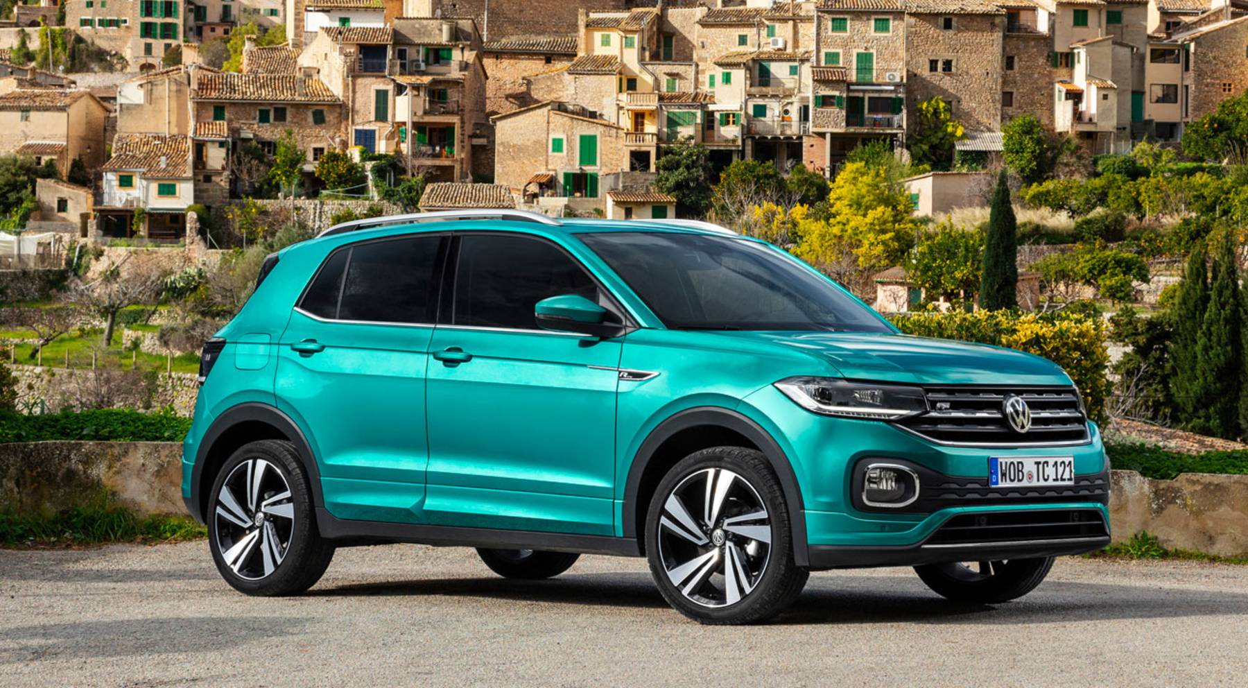 SUV PEQUEÑOS // El mejor: Volkswagen T-Cross