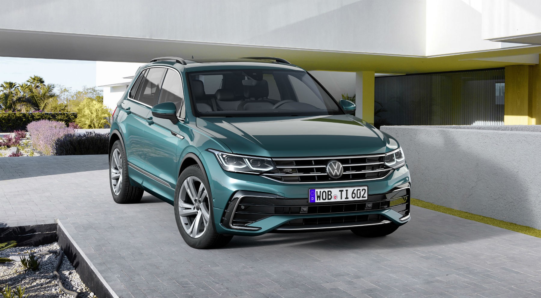 SUV COMPACTOS POPULARES // El mejor: Volkswagen Tiguan