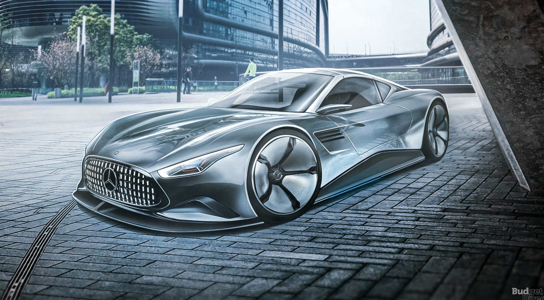 Mercedes Benz SL 2050