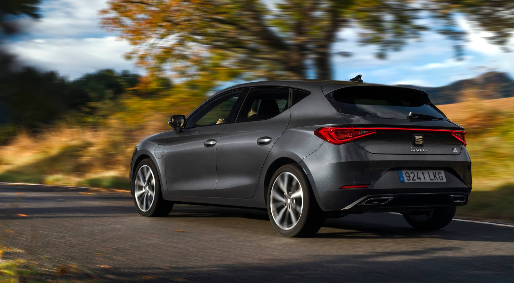 Seat León eHybrid Sports Tourer Motor EL PAÍS