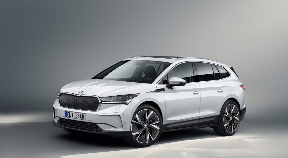 El Enyaq, primer SUV eléctrico de Skoda, llegará en primavera