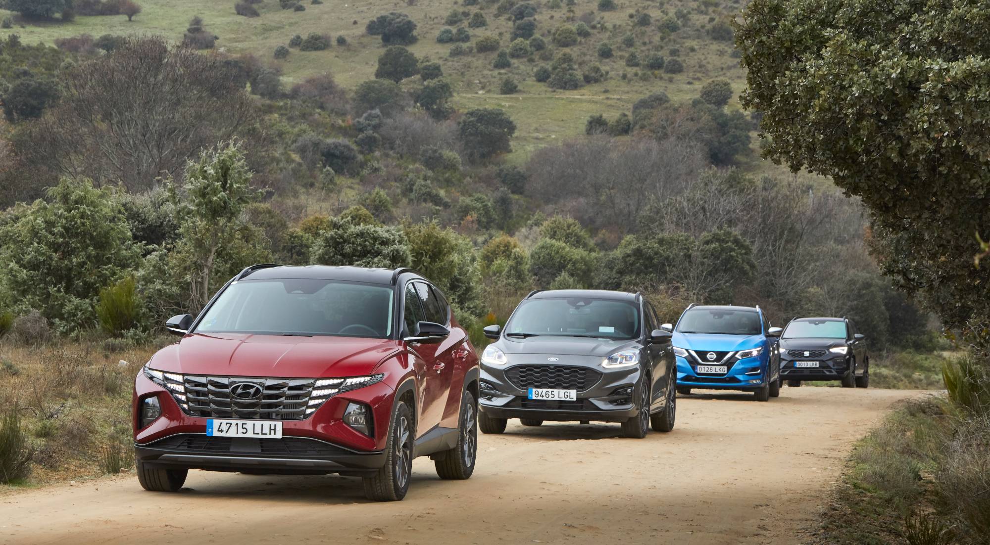 Los mejores SUV compactos