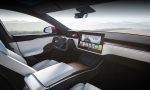 Tesla Model S: volante de estilo F1 y 840 kilómetros de autonomía