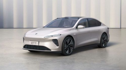 NIO ET7: mil kilómetros de autonomía para competir con el Tesla Model S