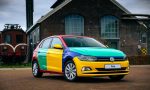 El colorido Volkswagen Polo Arlequín vuelve a la vida