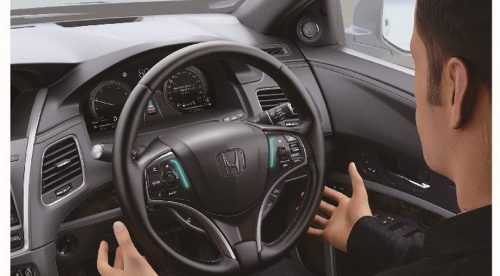 Honda conducción autónoma