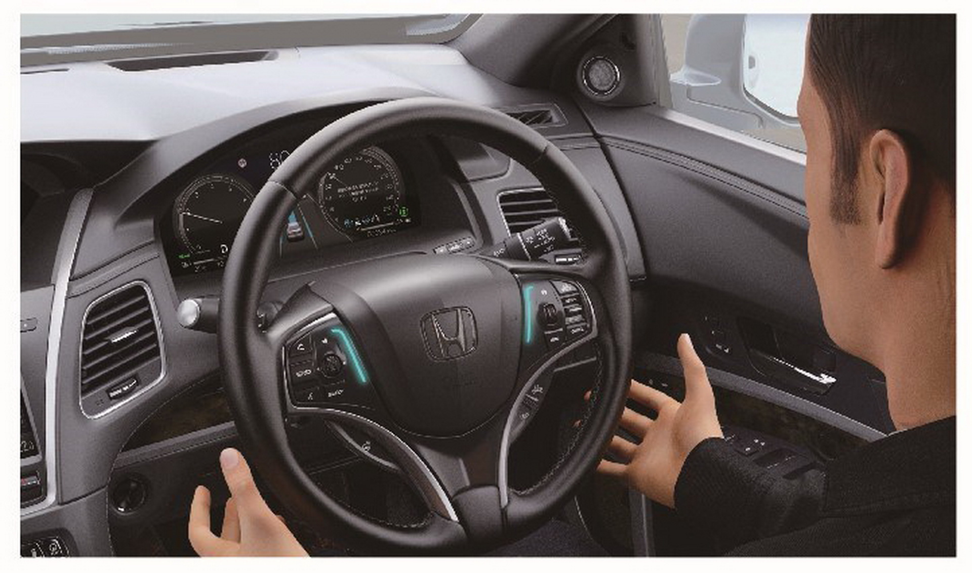 Honda conducción autónoma